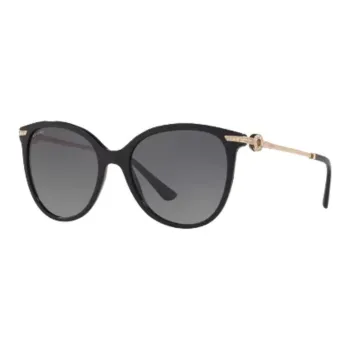 BVLGARI Oversized Round Frame Sunglasses
