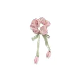 Pink Tulip Hair Tie