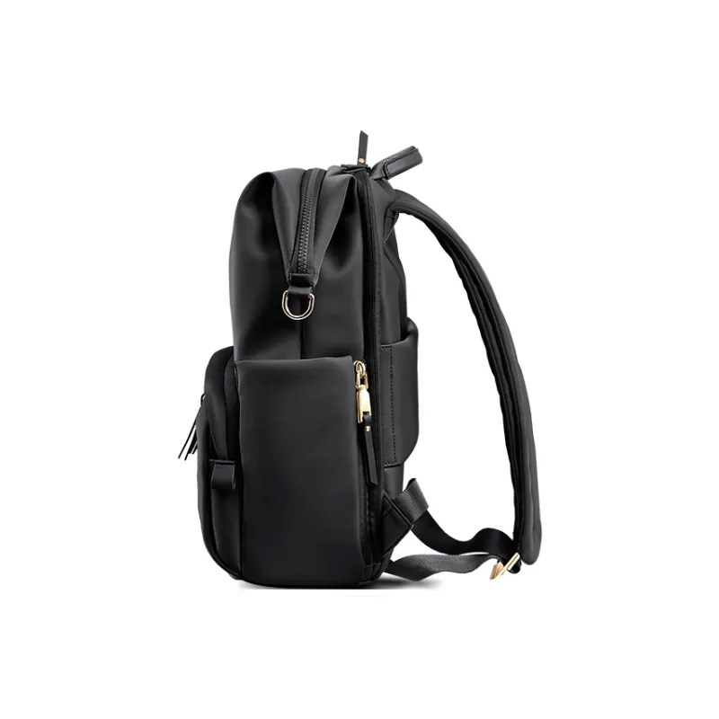 ECHOLAC Fabric Backpack Women's Gray/Pink/Black/Orange/Lake Green-14