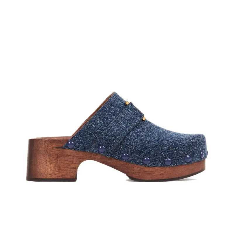 Chloé Aurna Clogs-1