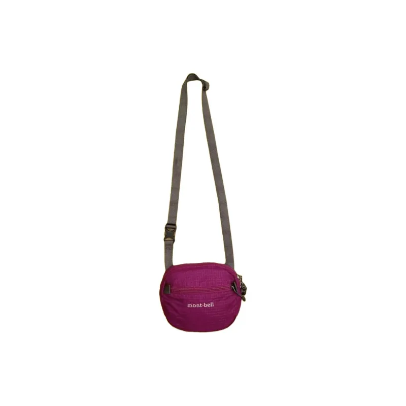 MONTBELL 1L Outdoor Bags Nylon Dark Purple Red Unisex-1