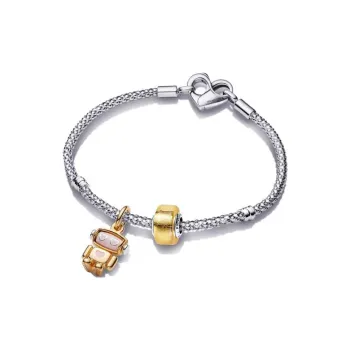 Pandora 925 Sterling Silver Bracelets Women's Silver