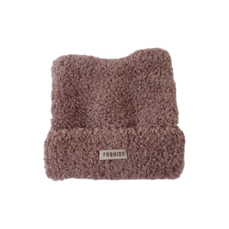 MEETSUNNY Faux Cashmere Beanies Unisex-4