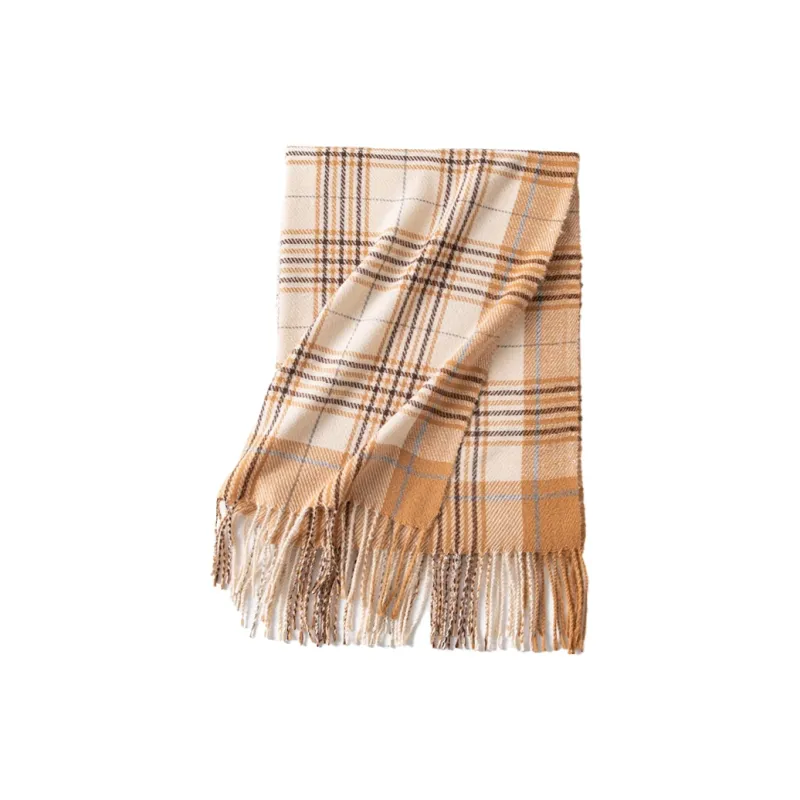 YUZHAOLIN Knit Scarves Unisex-7