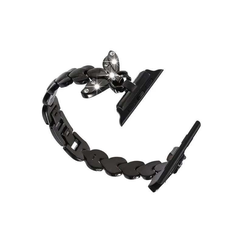 ZHENGGUANG Watch Band Apple Compatibility Metal-4