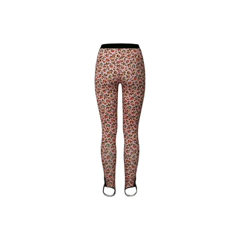 LOUIS VUITTON SKI Skiing Series FW24 Casual Pants Women's Rose-1
