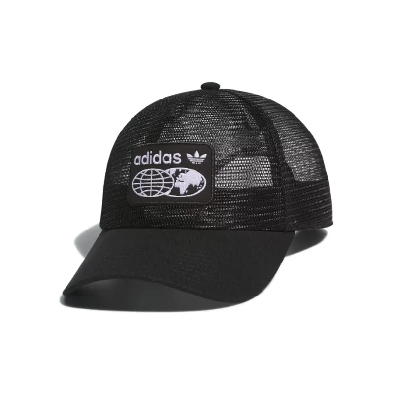 Adidas Worldwide Full Mesh Trucker Hat-2