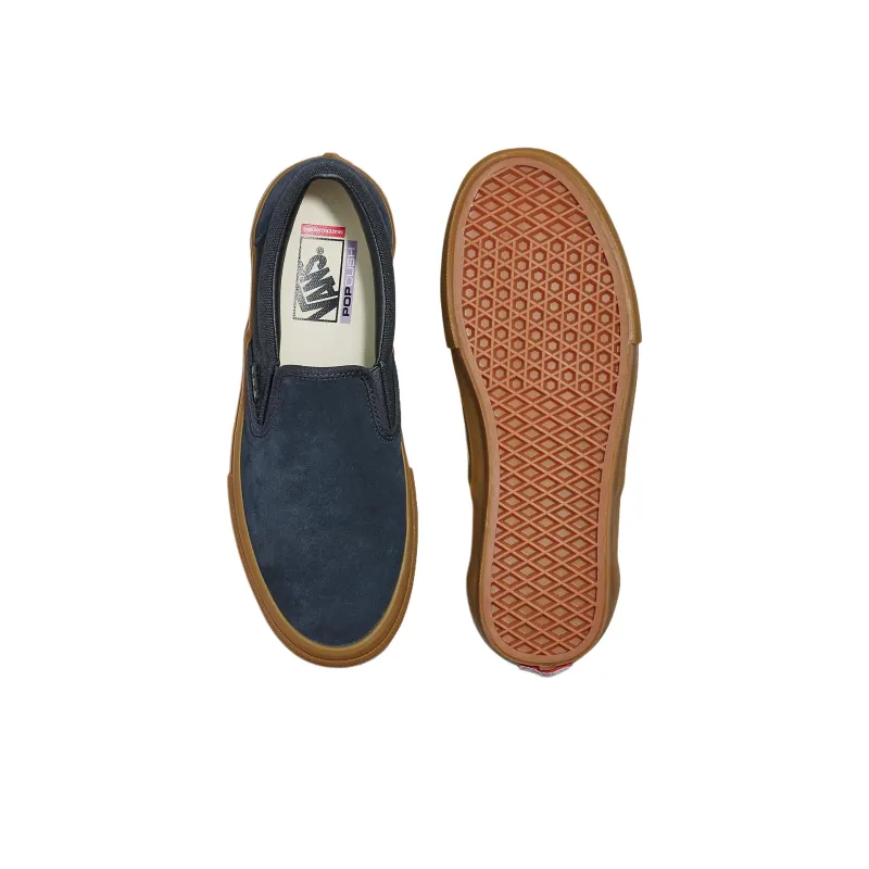 Slip On Skate Vans 'Charcoal Grey Gum'-3