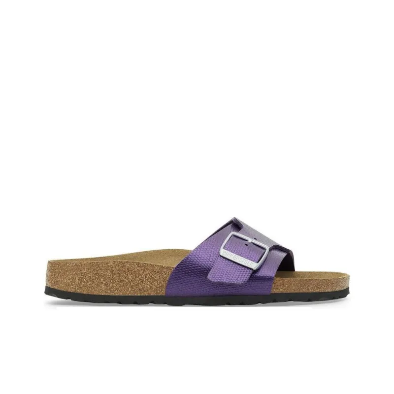 Birkenstock Catalina Slide Slippers Women's Purple Narrow Fit-1