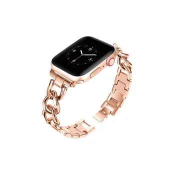 ZHENGGUANG Watch Band Apple Compatibility Zinc Alloy Material