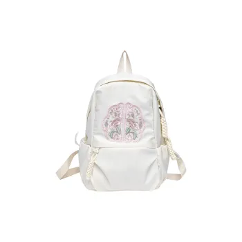 Barang Bear Nylon Backpack Unisex Multicolor