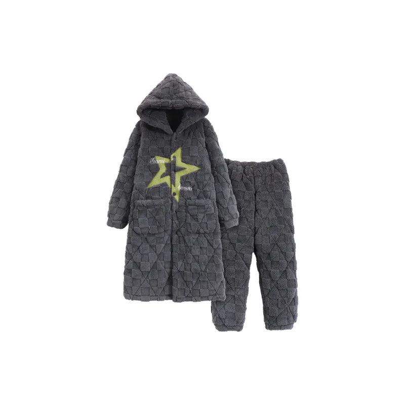 MADALLO Unisex Pajama Sets-0