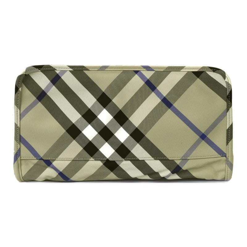 Burberry Shield Polyamide Backpack Men's Moss Green-6