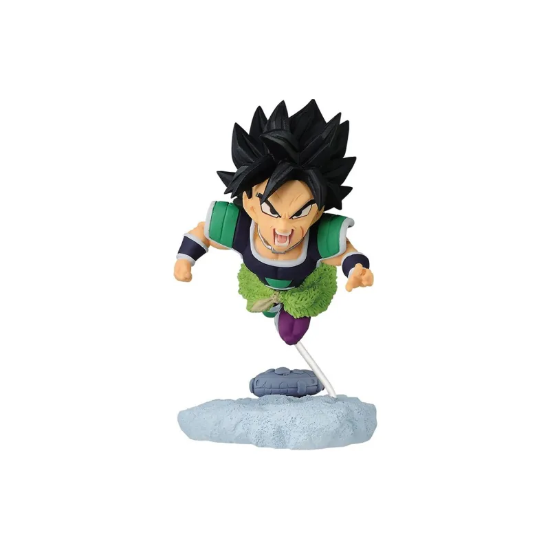 BANPRESTO Dragon Ball Super World Collectable Diorama Volume 4 D Super Saiyan Blue Gogeta Figure Blue-3