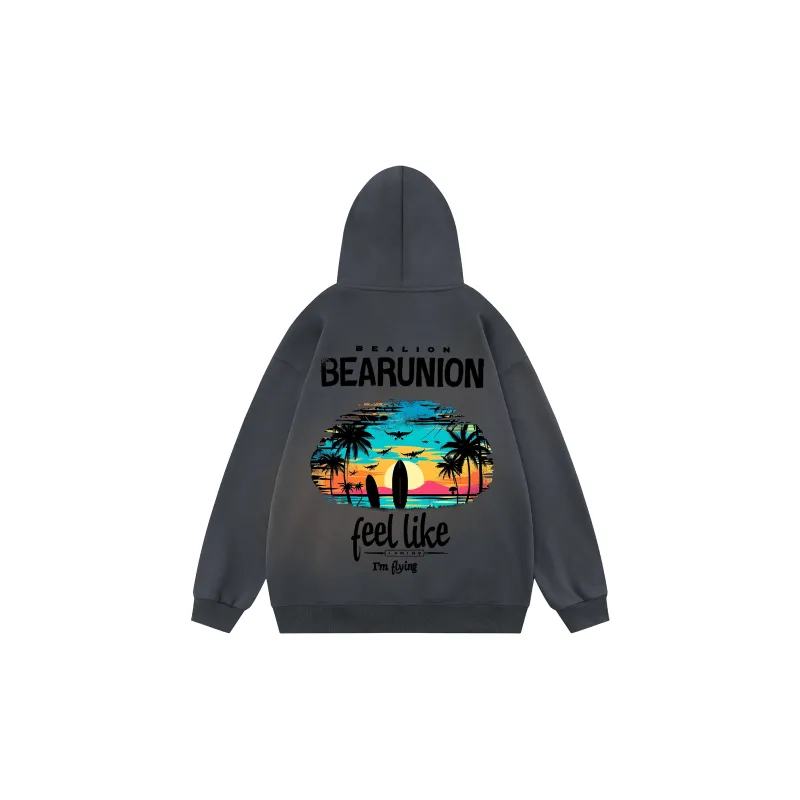 BEAR UNION Sweatshirts Unisex-12
