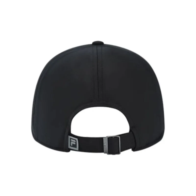 FILA Elastane Baseball Caps Unisex Black-2