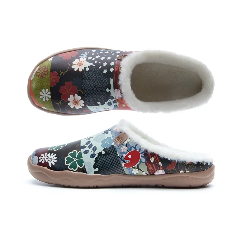 U.IN Malaga Series Odor Resistant Closed Toe Slippers Women's-19