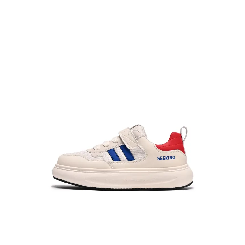 SEEKING MOUSE Anti-Slip Wear-Resistant Kids' Skateboarding Shoes Kids'-14