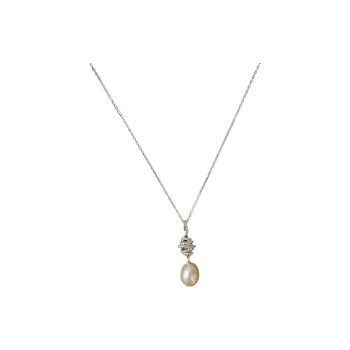 SANWUBALUOKE Freshwater Pearl Necklaces Women's