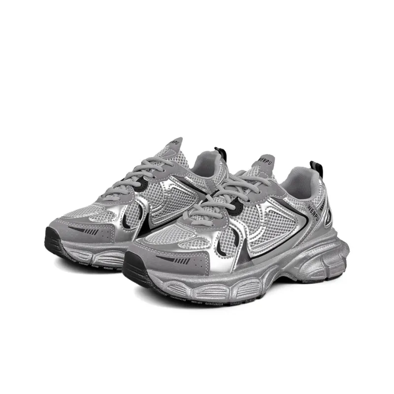 Craftsman Gang Cushioning Breathable Lightweight Low-Top Chunky Sneakers Women's-8