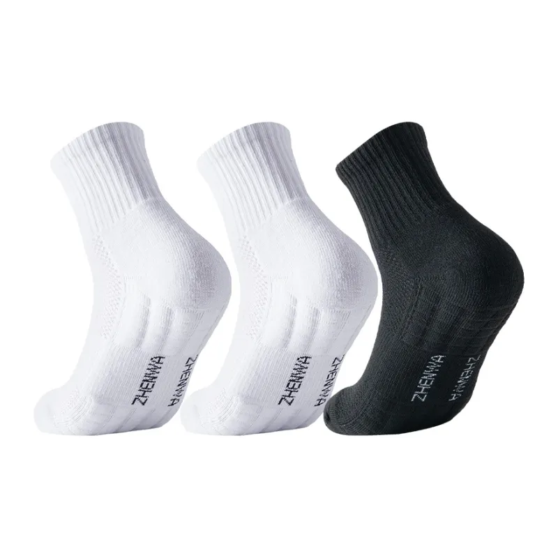 MADALLO Mid Calf Socks Men's Combo Set-0
