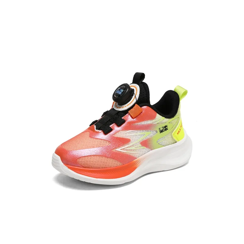 Mulinsen Slip Resistant Cushioning Abrasion Resistant Rebound Low Top Kids' Running Shoes Kids'-10