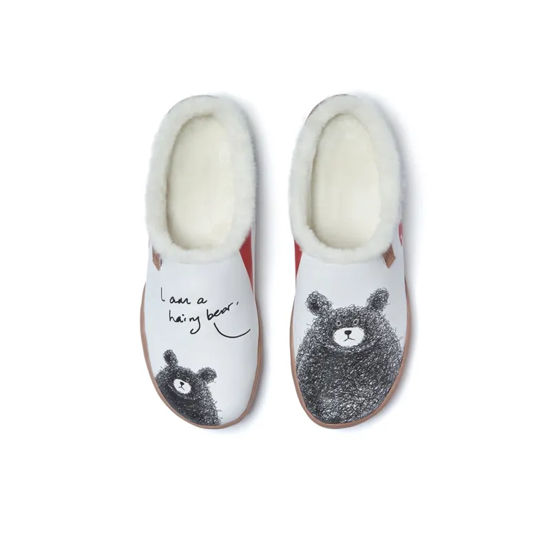 U.IN Malaga Series Odor Resistant Closed Toe Slippers Women's-17