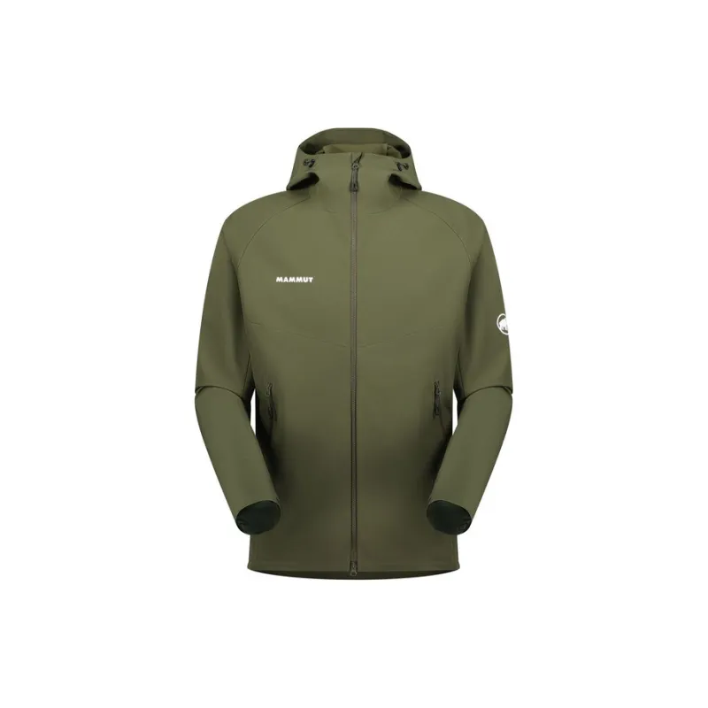 MAMMUT Macun 2.0 SO Jackets Coats Unisex Swamp Comes With Necklace-1