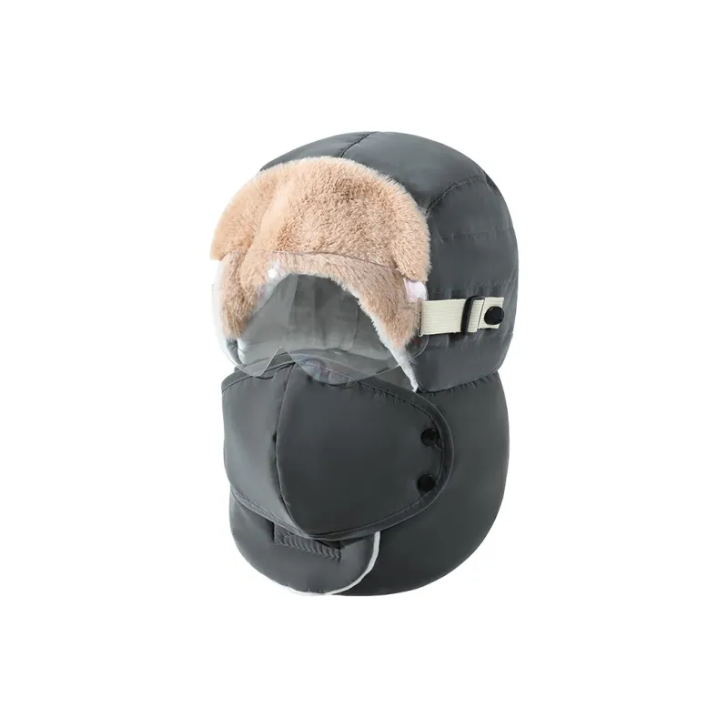 Shizhu Thickened Trapper Hats Unisex-13