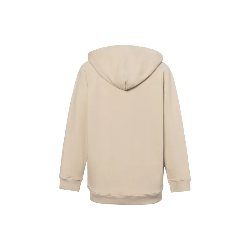 MaxMara Wegman Graphic-print Cotton Hoodie-2