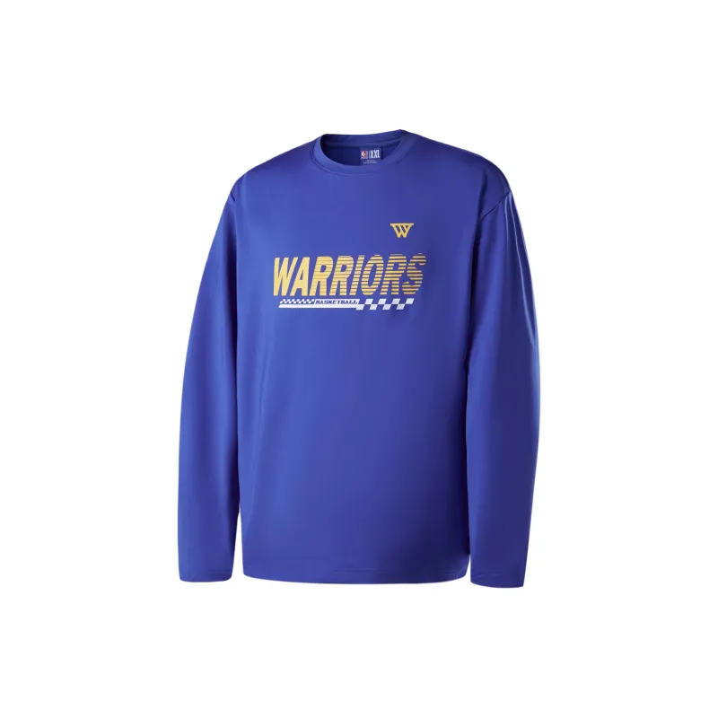 NBA Golden State Warriors T Shirts Unisex Blue-1
