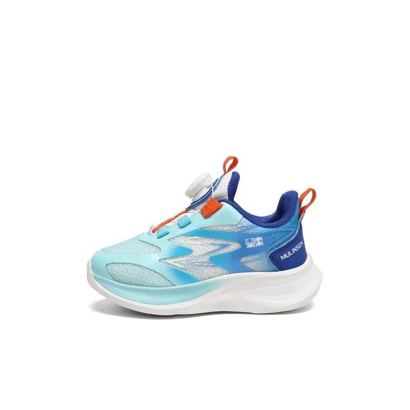 Mulinsen Slip Resistant Cushioning Abrasion Resistant Rebound Low Top Kids' Running Shoes Kids'-12