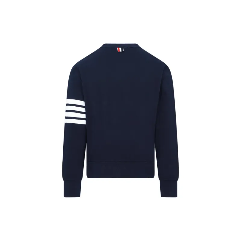 THOM BROWNE Sweaters Men Blue-1