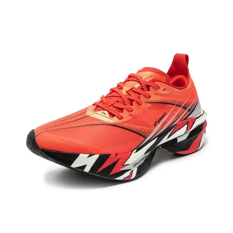 361° Flying Dragon 2.0 Running Shoes Unisex Low Top Luminous Dark Red/Obsidian Black-1