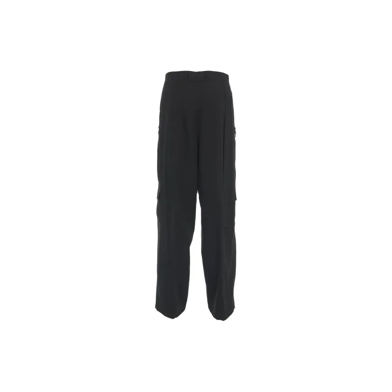 PINKO Low Waisted Wide Leg Trousers-1