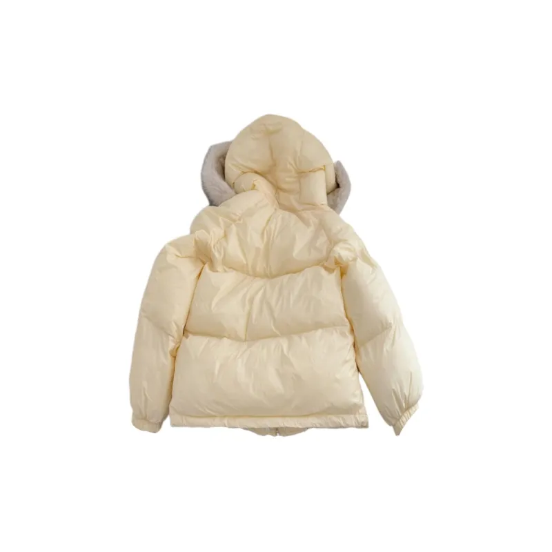 IQC Puffer Jacket Women's Custard-1