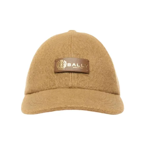 BALLY Logo-appliqué Felted Baseball Cap