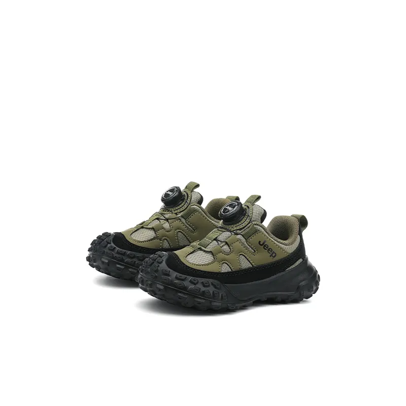 Jeep Kids' Running Shoes Gray Green Kids'-2
