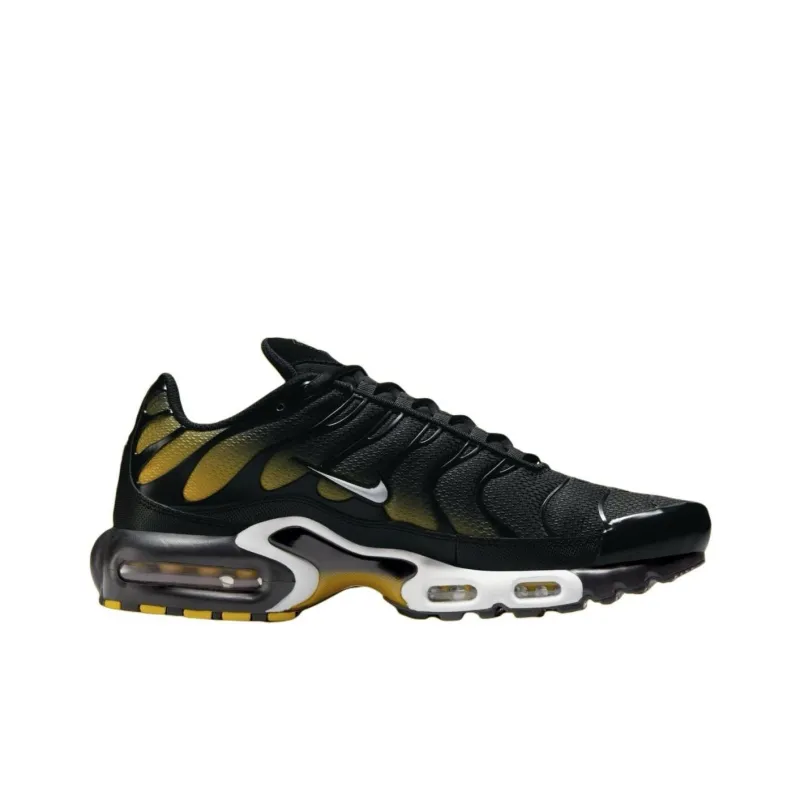 Nike Air Max Plus Black University Gold White-1