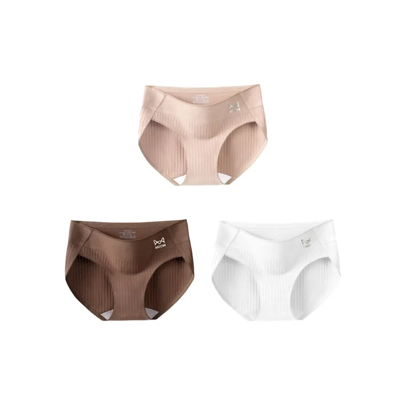 MIIOW Underpants Women's 3 Pack-12