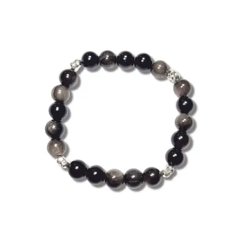 BNNYW Obsidian Bracelets Unisex