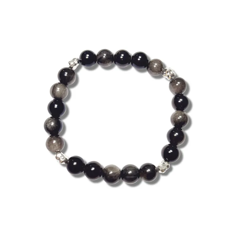 BNNYW Obsidian Bracelets Unisex-0