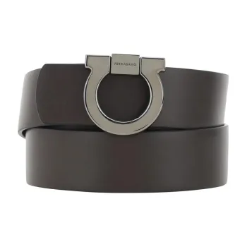 Ferragamo Gancini Buckled Belt