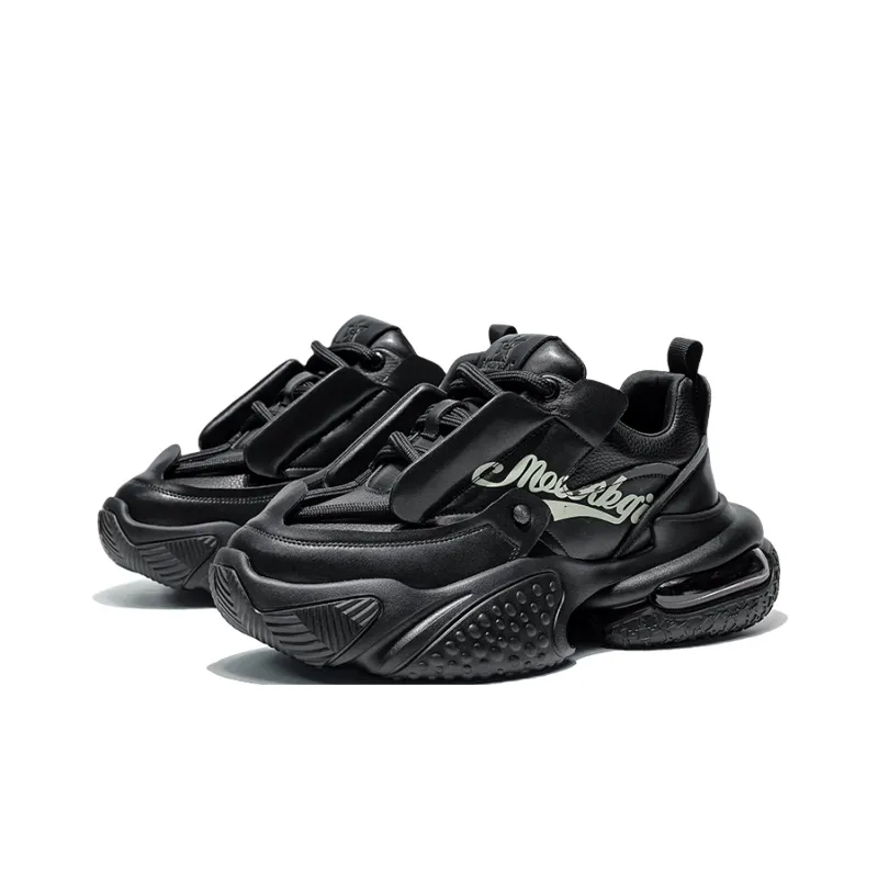 MOERBAI Spacewalk Series Wear Resistant Support Lightweight Height Increasing Low Top Chunky Sneakers Men's-15