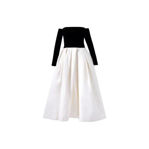 Carolina Herrera Long-Sleeved Dresses Women's White