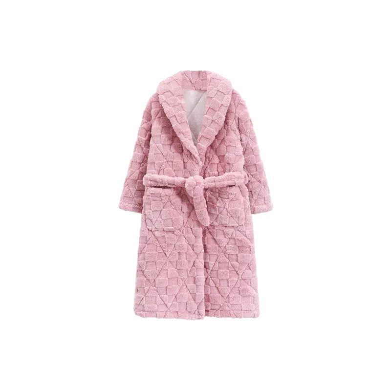 MADALLO Unisex Bath Robes-1