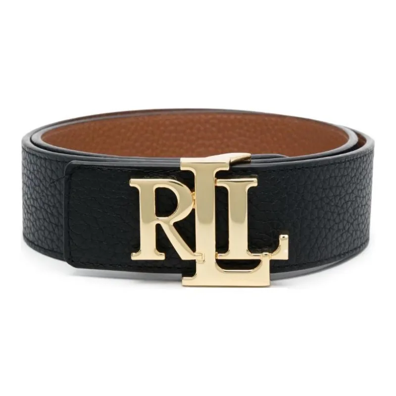 Polo Ralph Lauren Logo buckle Reversible Leather Belt-3