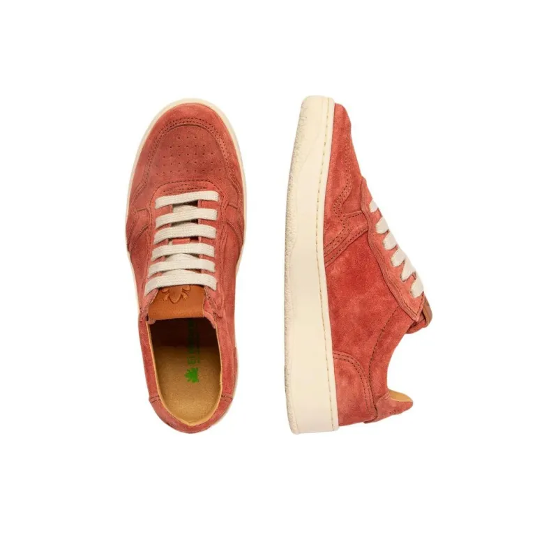 El Naturalista Tierra Low-Top Skateboard Shoes Unisex Red-3