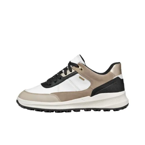 GEOX Pg1x Ab Low Top Casual Shoes Women's White Umber