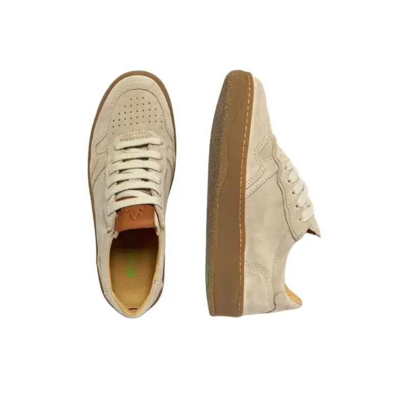 El Naturalista Tierra Low-Top Skateboard Shoes Unisex Gray-3